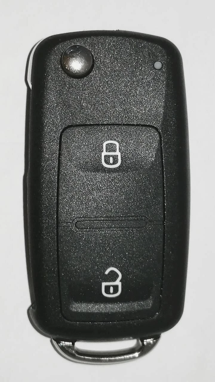 Chave de comando 2 botões VW